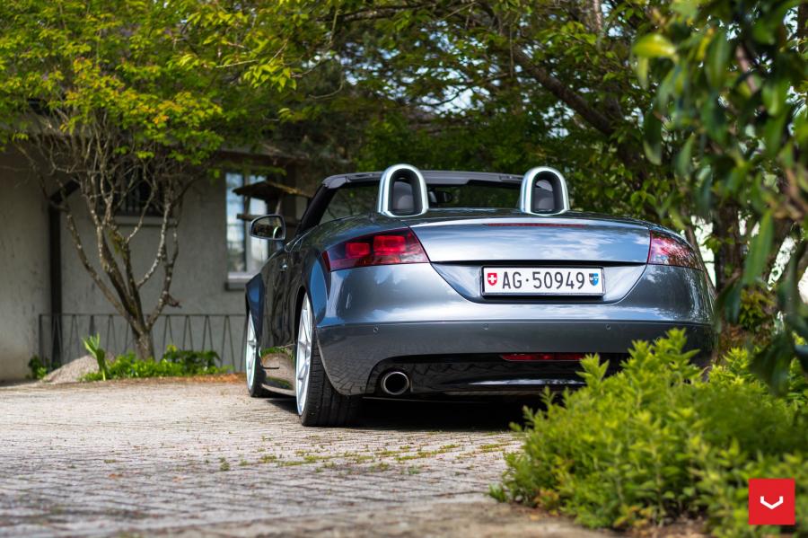  Audi TT Roadster on Vossen Wheels (VFS1) 2017 года  (фото 21 из 23)